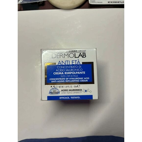 Dermolab Other - DermoLab Anti-Aging Replumping Cream for All Skin Types